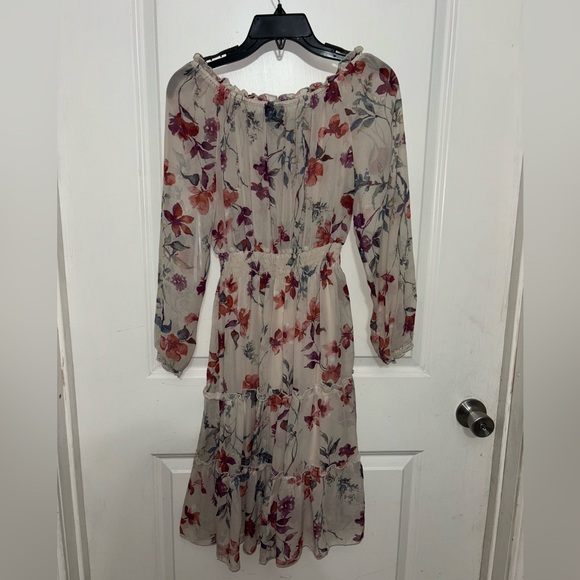 Kate and Lily Petite Floral Print Women's Dress - Picture 2 of 4